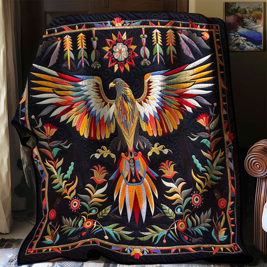 Eagle Native American WJ0407025CL Quilt