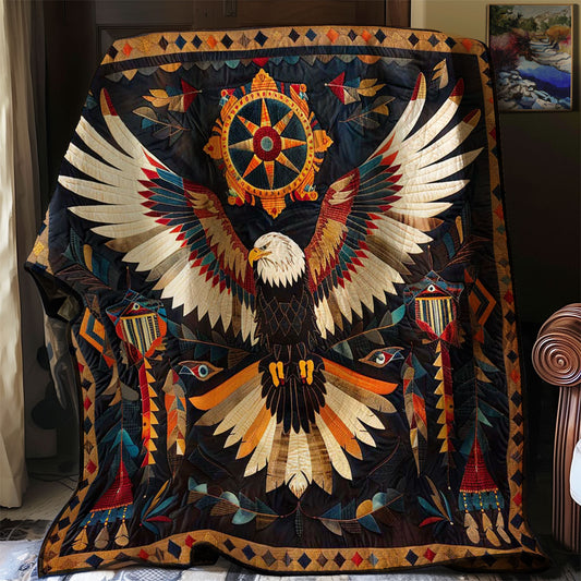 Eagle Native American WJ0507005CL Quilt