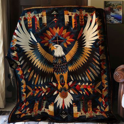 Eagle Native American WJ0507006CL Quilt