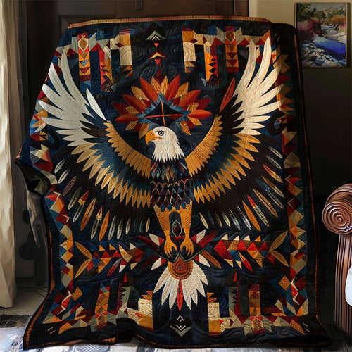 Eagle Native American WJ0507006CL Quilt