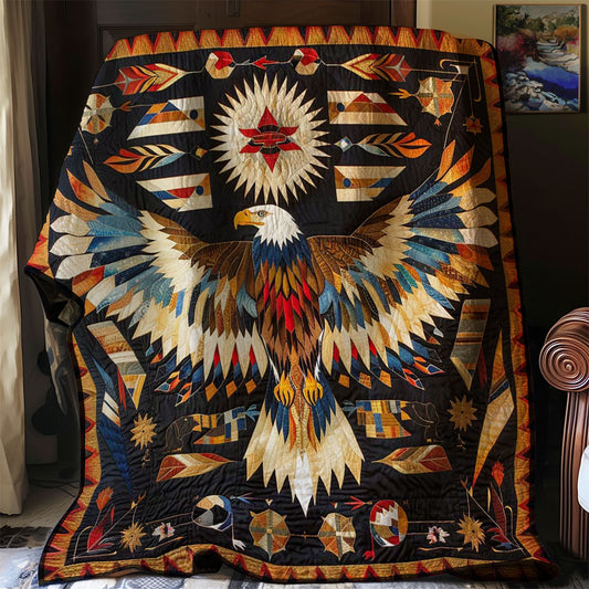 Eagle Native American WJ0507007CL Quilt