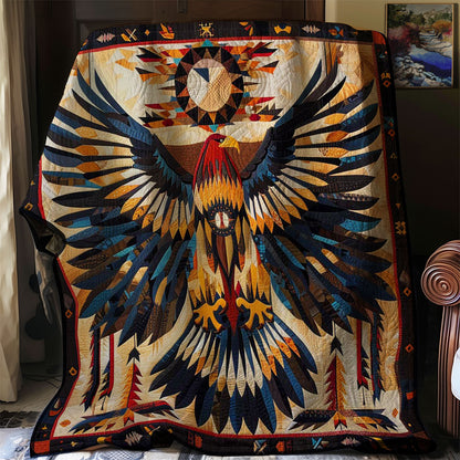 Eagle Native American WJ0507008CL Quilt