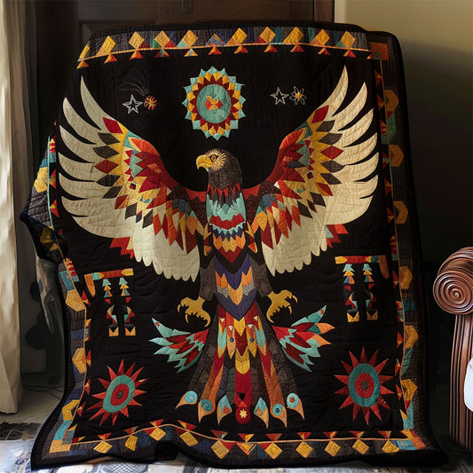 Eagle Native American WJ1006008CL Quilt