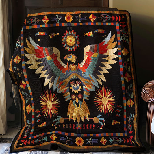 Eagle Native American WJ1106005CL Quilt