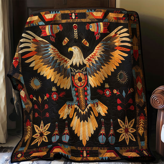 Eagle Native American WJ1206003CL Quilt