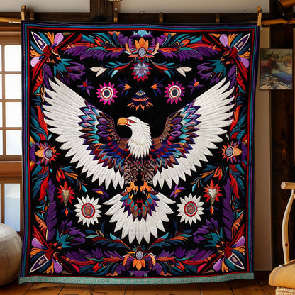 Eagle Native American WJ1409009CL Quilt