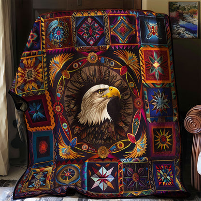 Eagle Native American WJ1507013CL Quilt