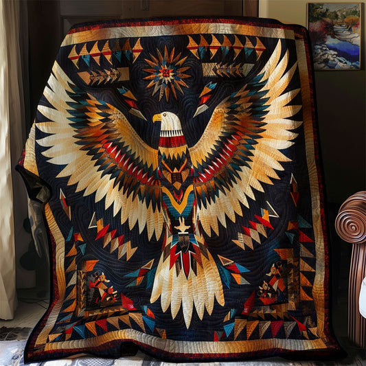 Eagle Native American WJ1607004CL Quilt