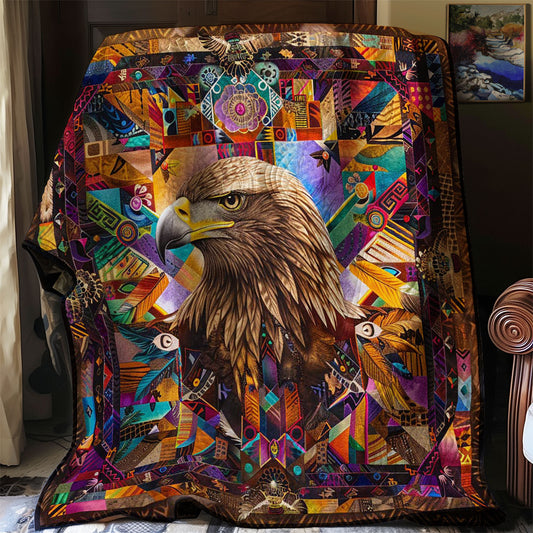 Eagle Native American WJ1607006CL Quilt