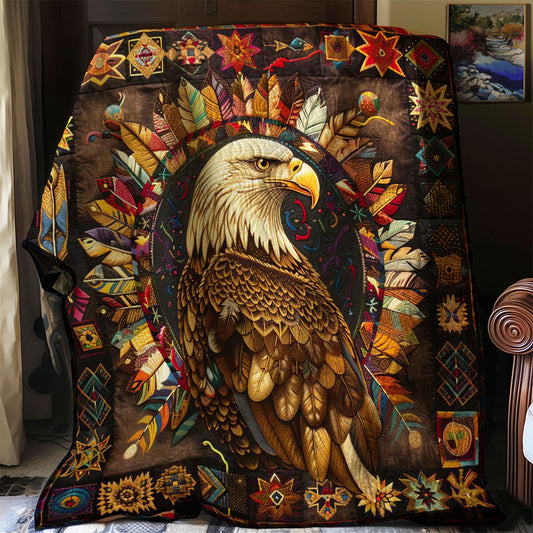 Eagle Native American WJ1607007CL Quilt