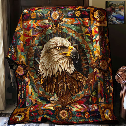 Eagle Native American WJ1707004CL Quilt