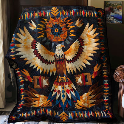 Eagle Native American WJ1707006CL Quilt