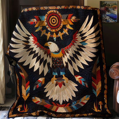 Eagle Native American WJ1707007CL Quilt