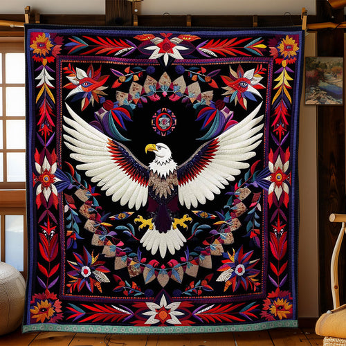 Eagle Native American WJ1709009CL Quilt