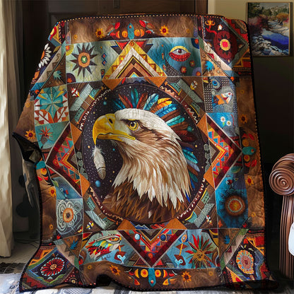 Eagle Native American WJ1807011CL Quilt