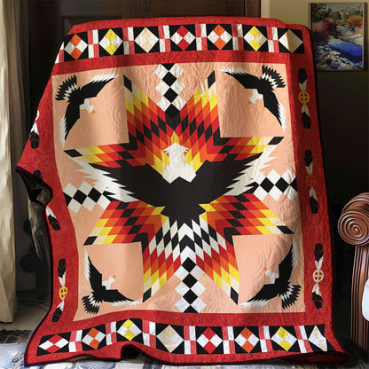 Eagle Native American WJ1907017WM Quilt