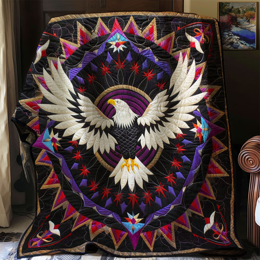 Eagle Native American WJ1907018CL Quilt