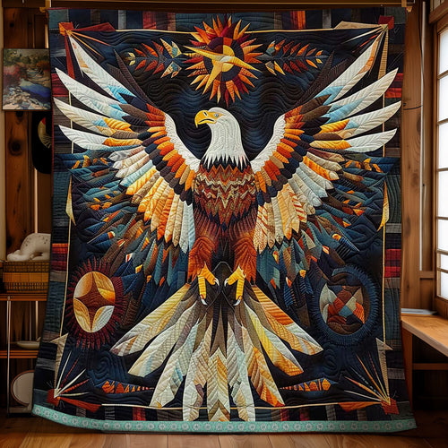 Eagle Native American WN1609053CL Quilt