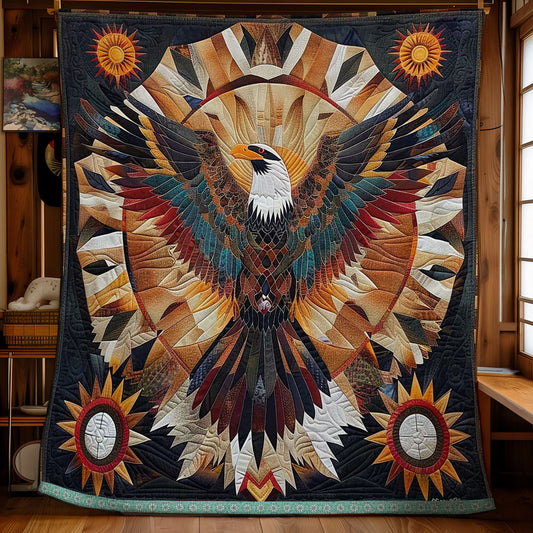 Eagle Native American WN1609055CL Quilt