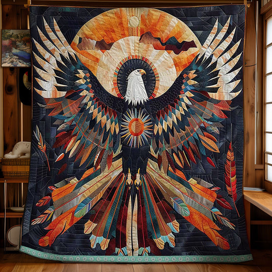 Eagle Native American WN1609056CL Quilt