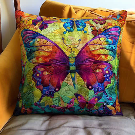 Enchanted Butterfly WJ2208033CL Quilt Pillow Case