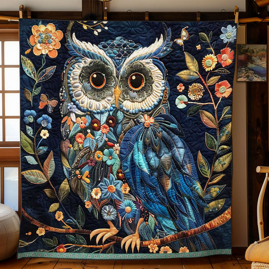 Enchanting Owl WJ1609008CL Quilt