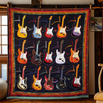 Fiery Guitar WJ1709010CL Quilt