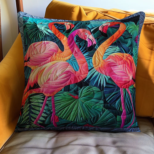 Flamingo WJ1608038CL Quilt Pillow Case