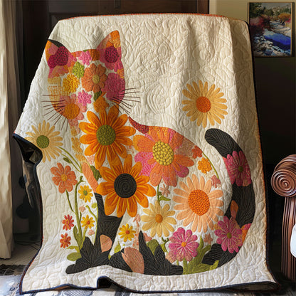 Flower Cat WJ2103006CL Quilt