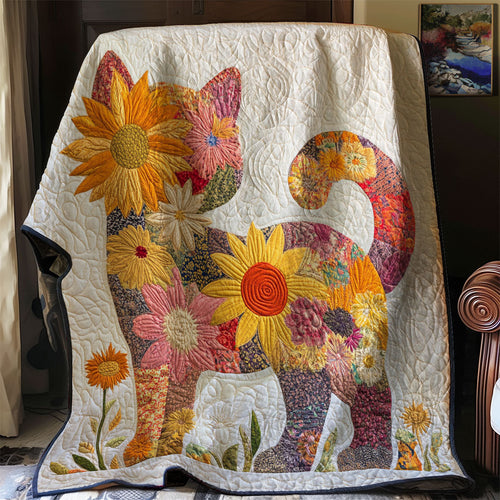 Flower Cat WJ2103007CL Quilt