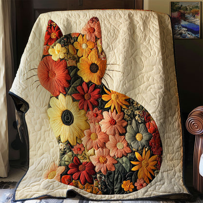 Flower Cat WJ2203010CL Quilt