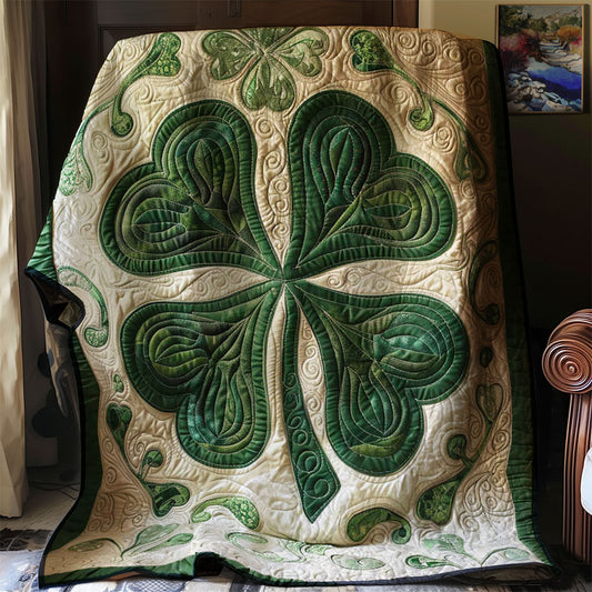 Four-Leaf Clover WJ2007016CL Quilt