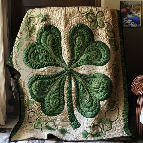 Four-Leaf Clover WJ2007017CL Quilt