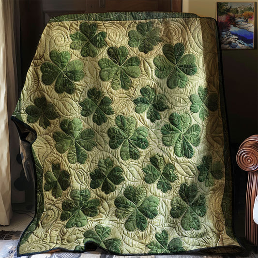 Four-Leaf Clover WJ2007019CL Quilt