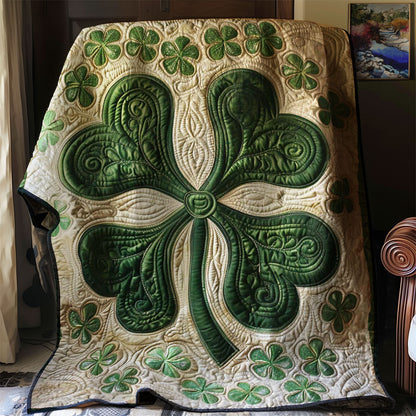 Four-Leaf Clover WJ2007020CL Quilt