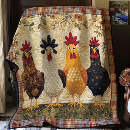 Funny Chicken WJ1903015CL Quilt
