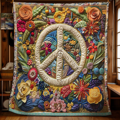 Garden Of Peace WN1609035CL Quilt