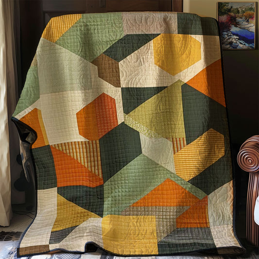 Geometric Patchwork WJ1307007CL Quilt