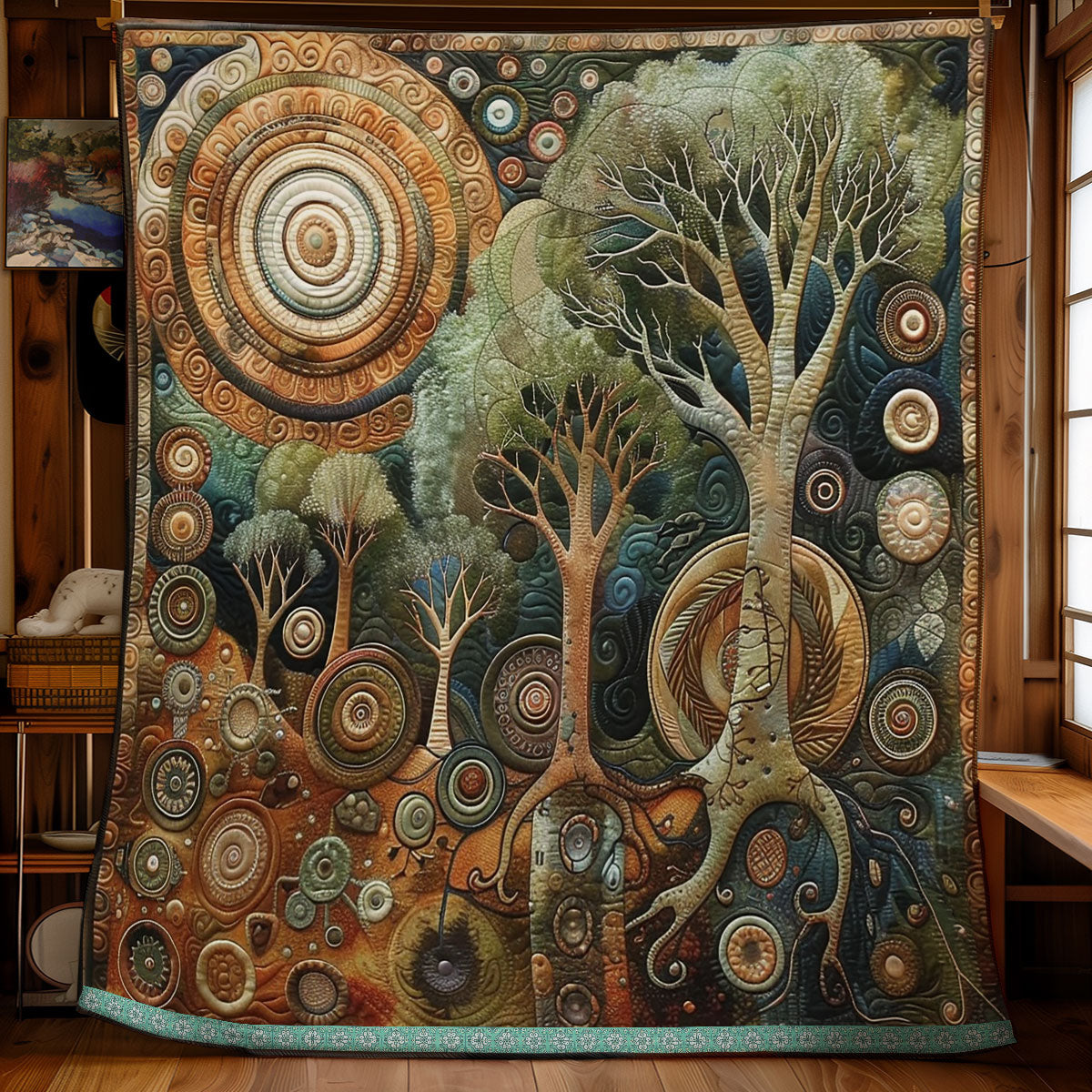Guardian Tree Of Life WN1709041CL Quilt