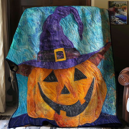 Halloween Pumpkin WJ1907022CL Quilt