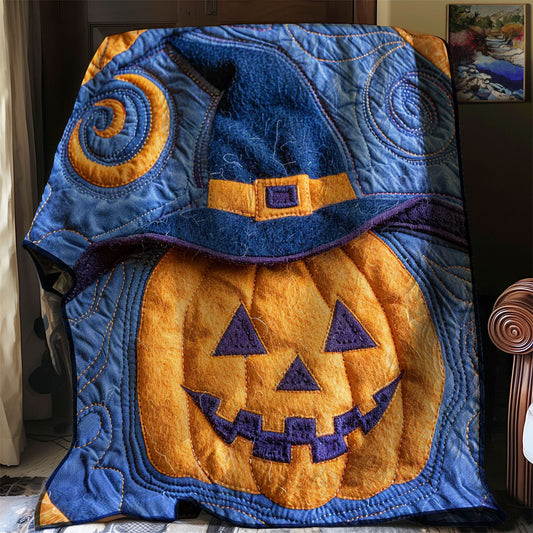 Halloween Pumpkin WJ1907023CL Quilt