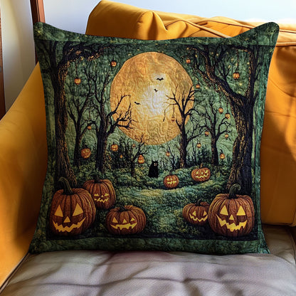 Halloween WJ0608045CL Quilt Pillow Case