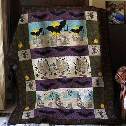 Halloween WJ0708015WL Quilt