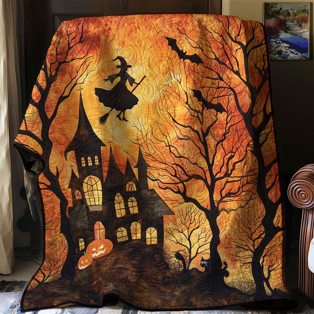 Halloween WJ0807014CL Quilt