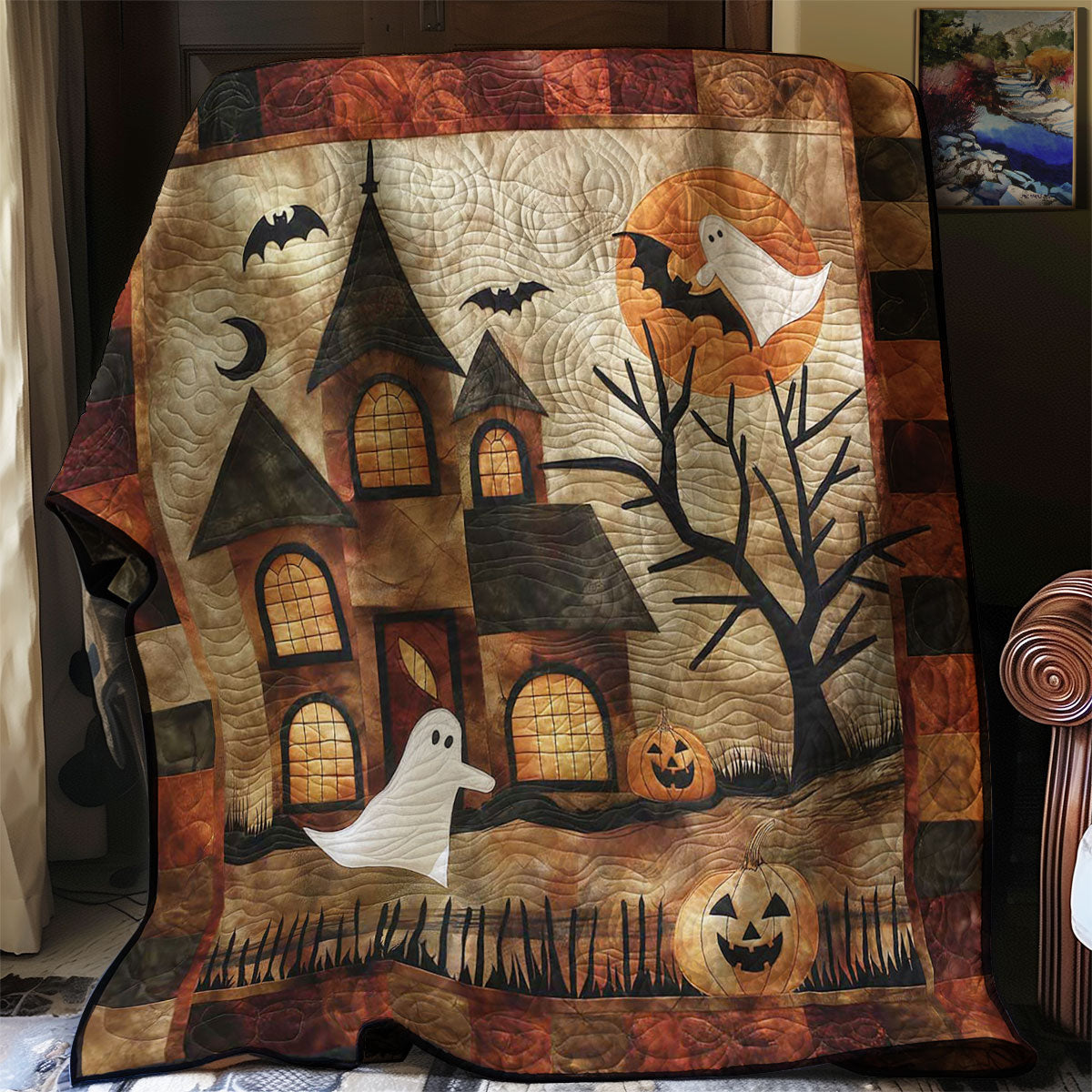 Halloween WJ0807016CL Quilt