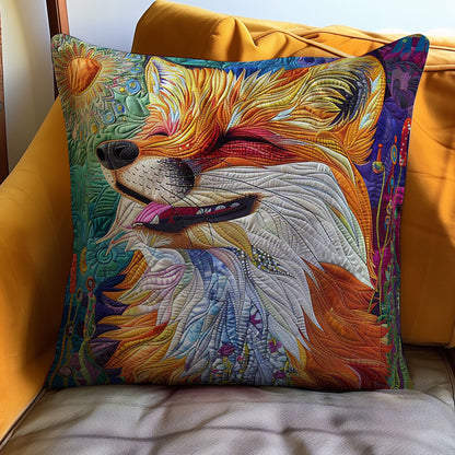 Happy Hippie Fox WJ1008044CL Quilt Pillow Case