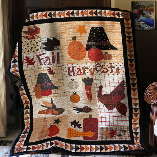 Harvest WJ0208013WQ Quilt