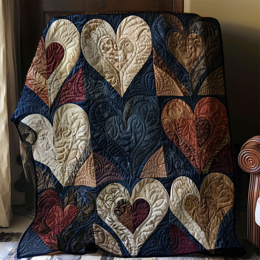 Hearts WJ1206008CL Quilt