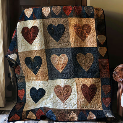 Hearts WJ1306008CL Quilt