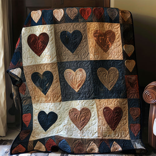 Hearts WJ1306008CL Quilt